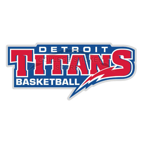 Design Detroit Titans Iron-on Transfers (Wall Stickers)NO.4274